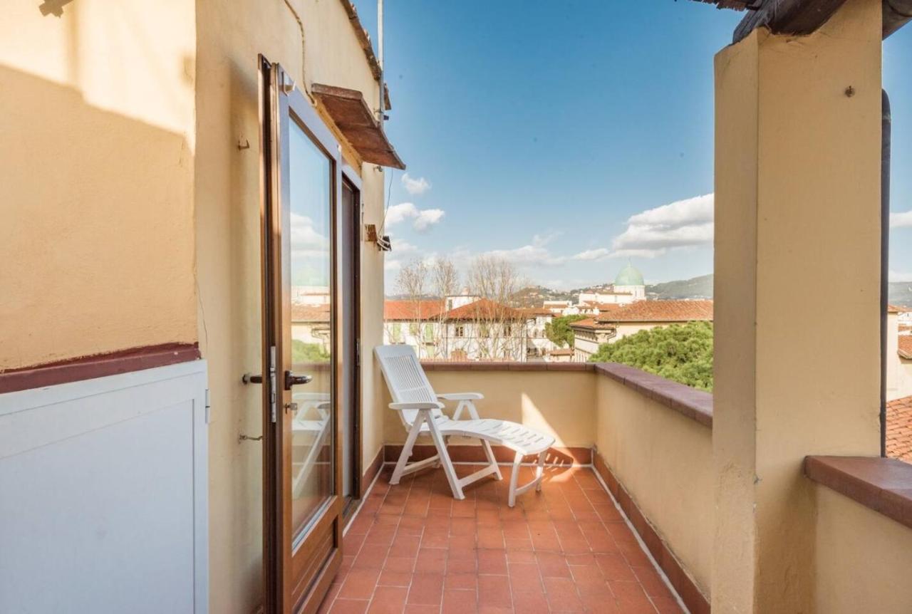 Romantico Attichino Con Terrazzo Vista Duomo !! Florence Exterior photo