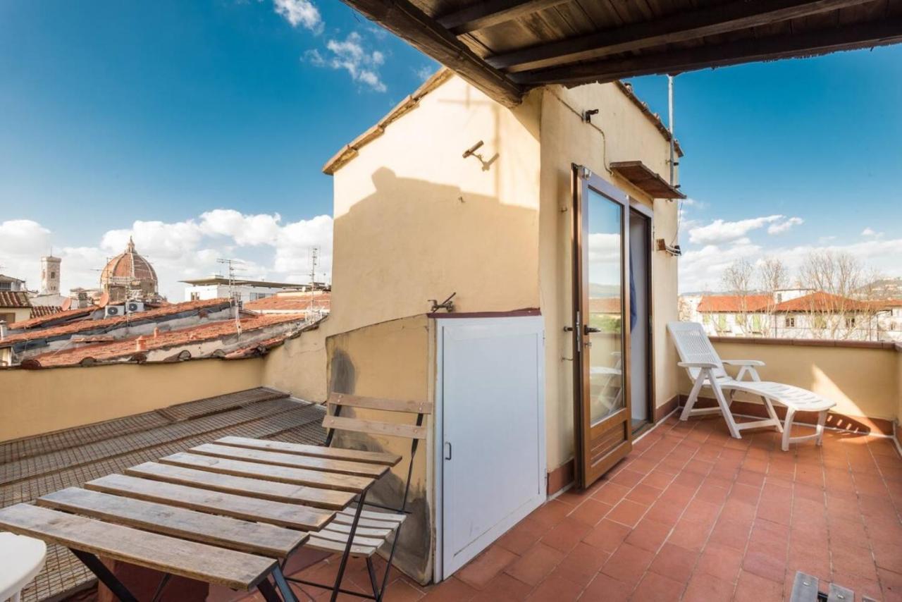 Romantico Attichino Con Terrazzo Vista Duomo !! Florence Exterior photo